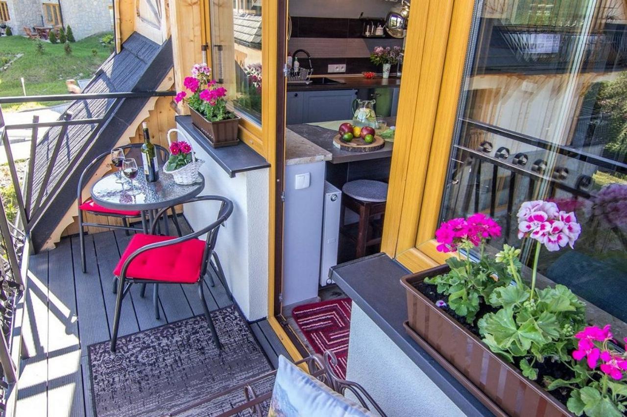Apartament Podkowa Z Widokiem Na Giewont 考斯赛力克 外观 照片
