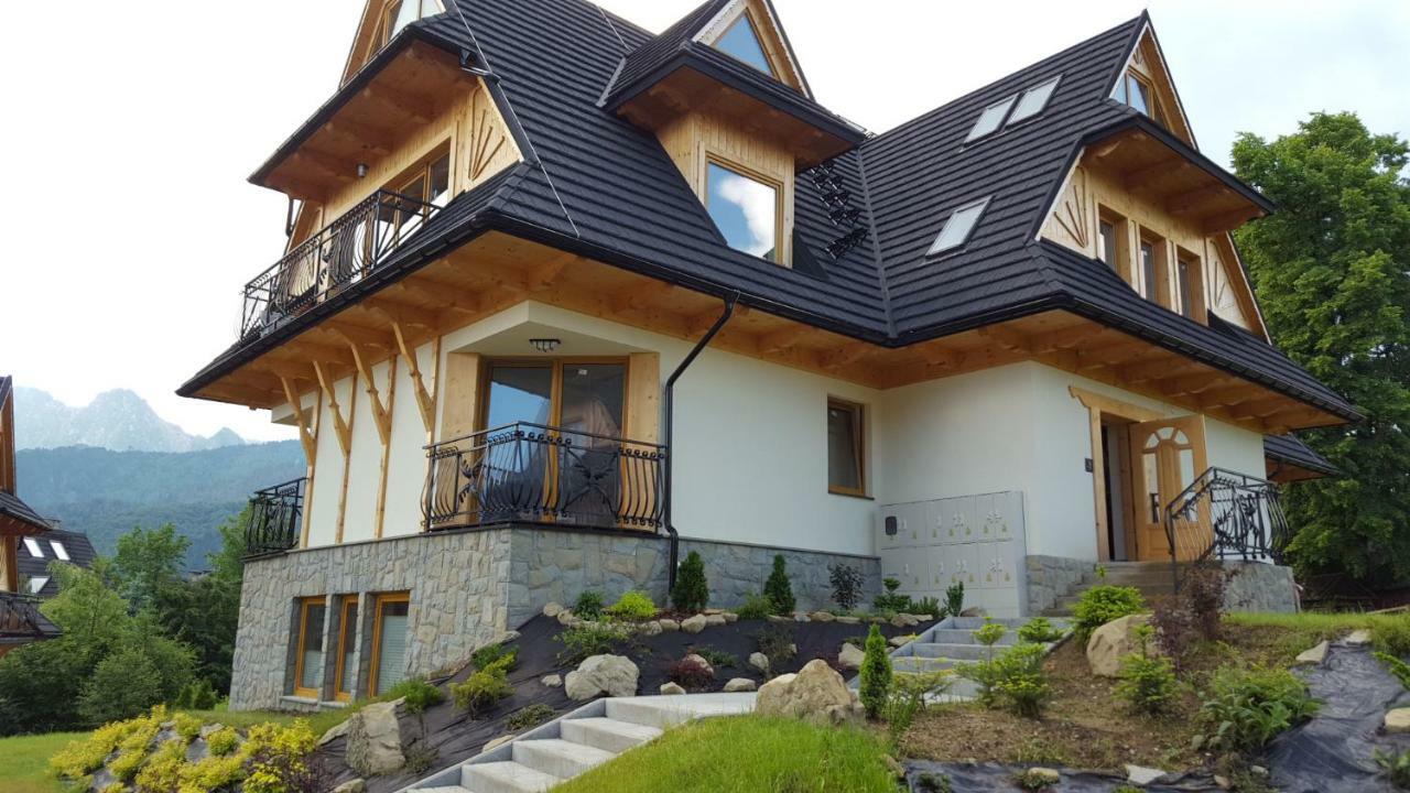 Apartament Podkowa Z Widokiem Na Giewont 考斯赛力克 外观 照片