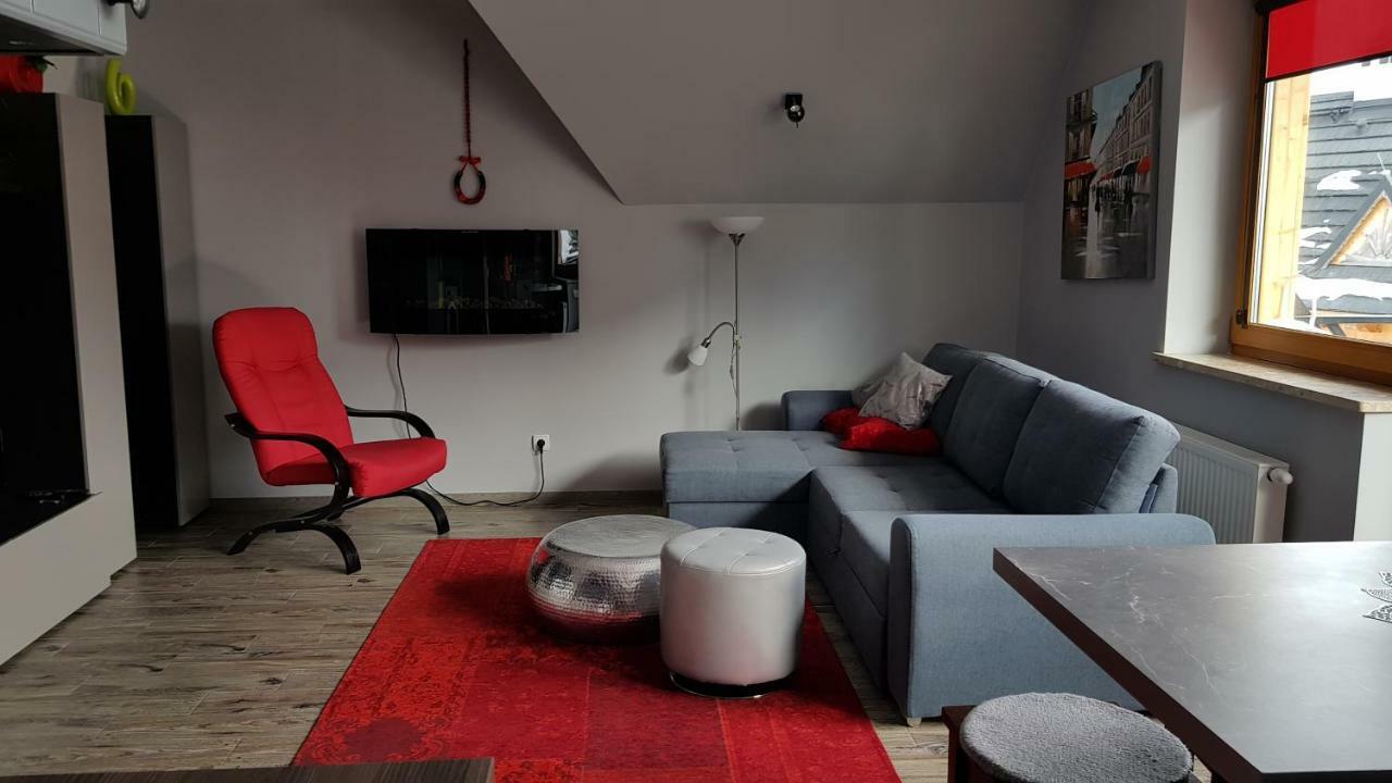 Apartament Podkowa Z Widokiem Na Giewont 考斯赛力克 外观 照片