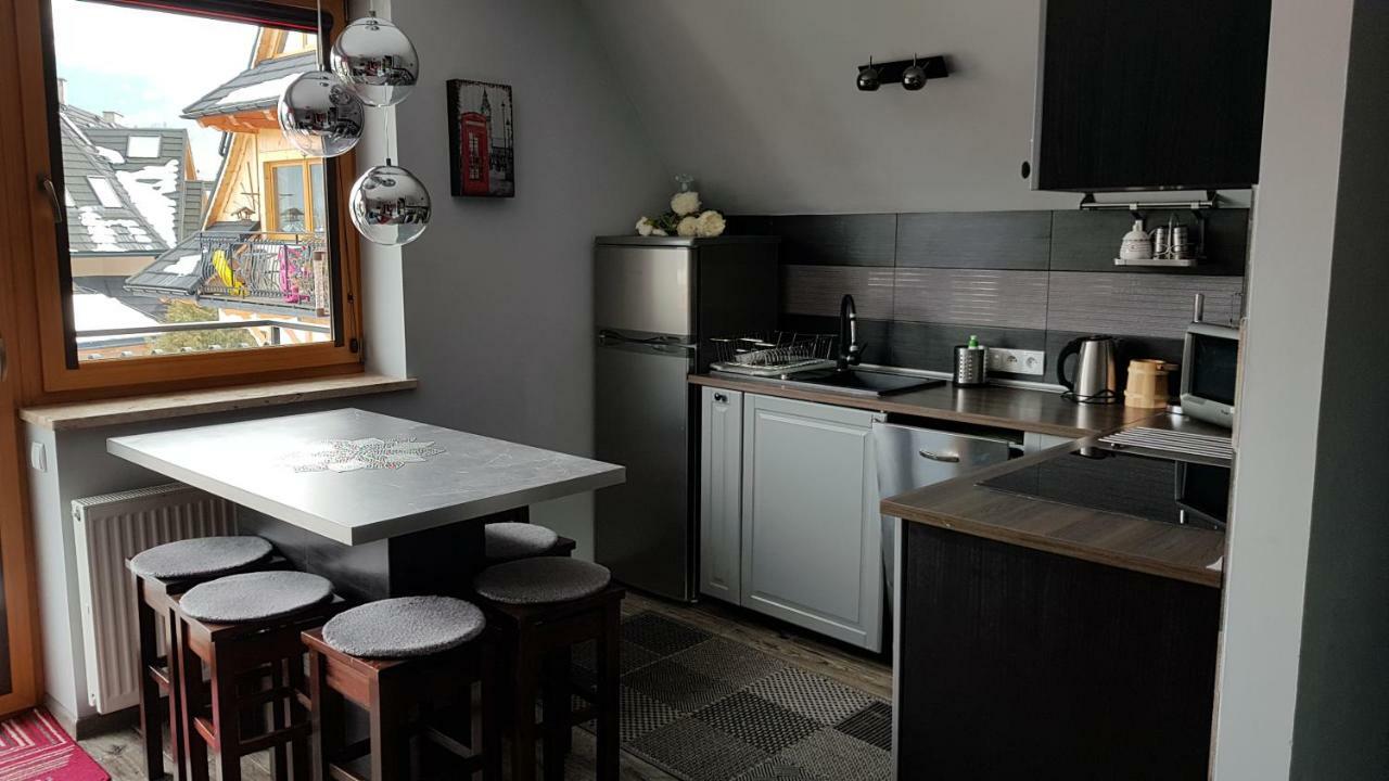 Apartament Podkowa Z Widokiem Na Giewont 考斯赛力克 外观 照片