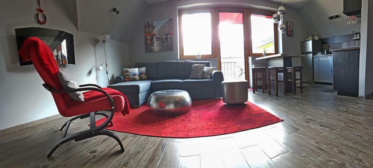 Apartament Podkowa Z Widokiem Na Giewont 考斯赛力克 外观 照片