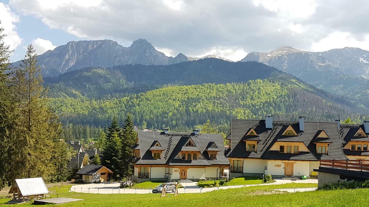 Apartament Podkowa Z Widokiem Na Giewont 考斯赛力克 外观 照片