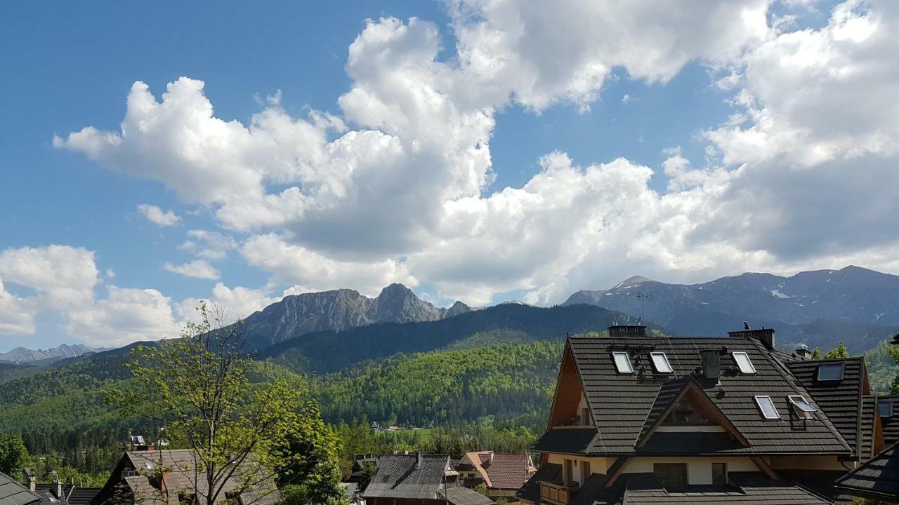 Apartament Podkowa Z Widokiem Na Giewont 考斯赛力克 外观 照片