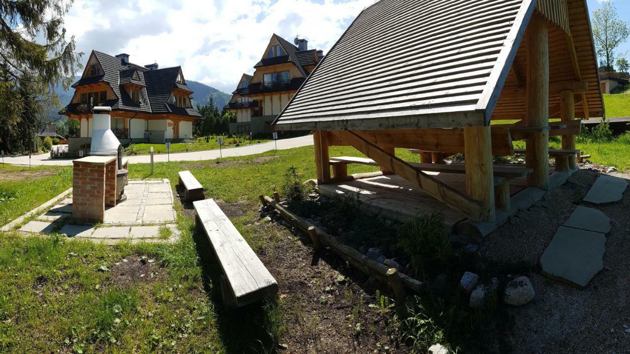 Apartament Podkowa Z Widokiem Na Giewont 考斯赛力克 外观 照片