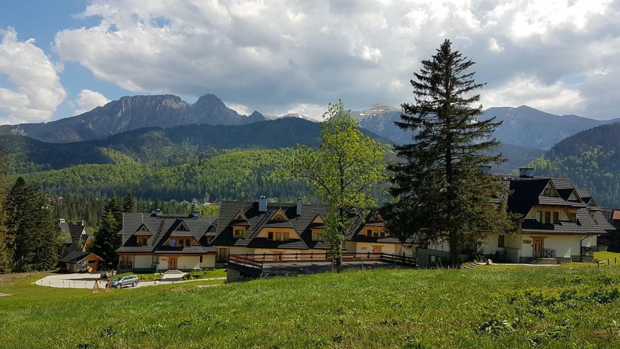 Apartament Podkowa Z Widokiem Na Giewont 考斯赛力克 外观 照片
