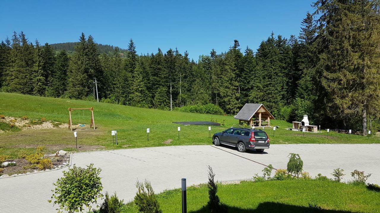 Apartament Podkowa Z Widokiem Na Giewont 考斯赛力克 外观 照片
