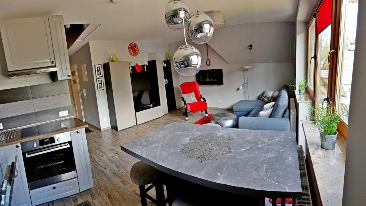 Apartament Podkowa Z Widokiem Na Giewont 考斯赛力克 外观 照片