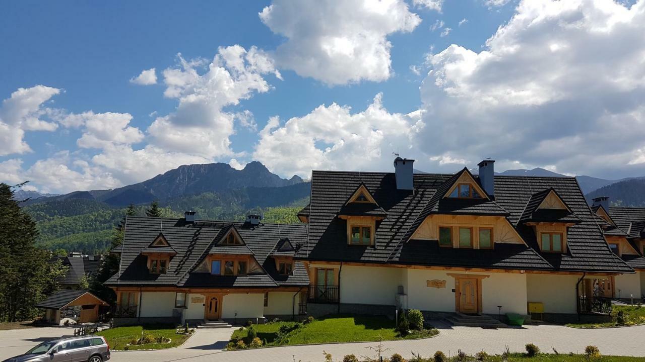 Apartament Podkowa Z Widokiem Na Giewont 考斯赛力克 外观 照片