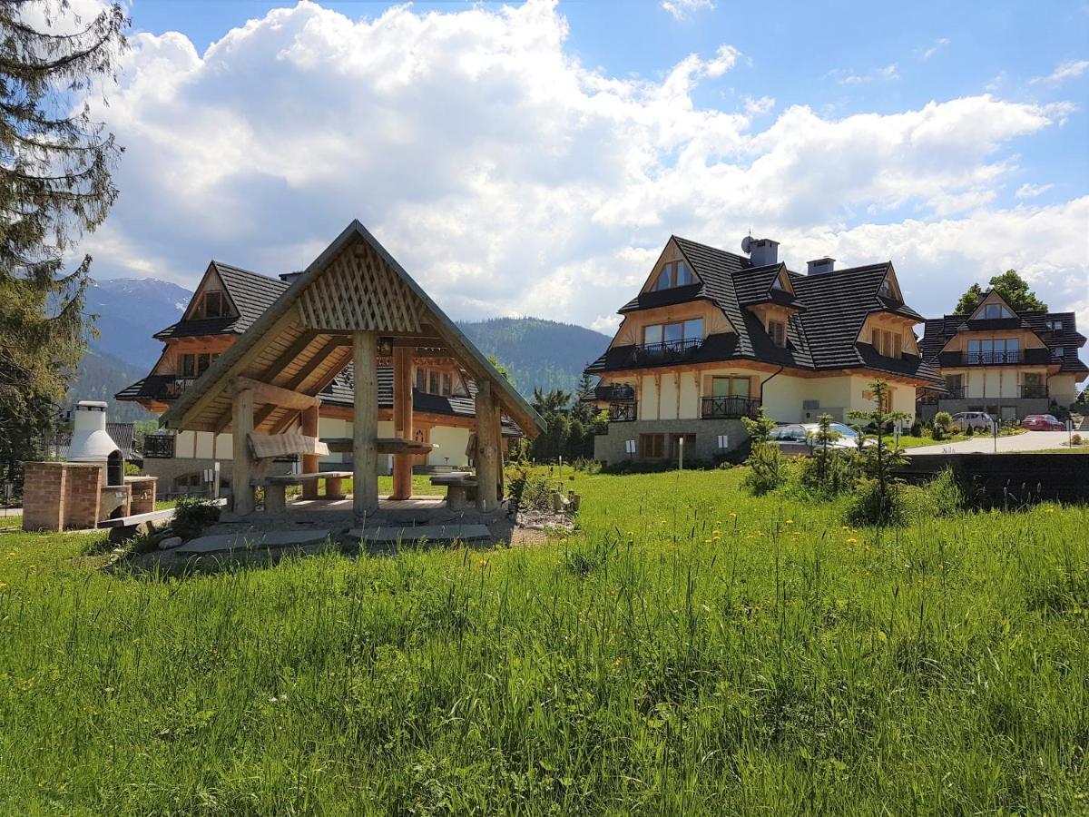 Apartament Podkowa Z Widokiem Na Giewont 考斯赛力克 外观 照片