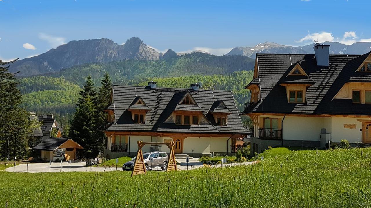 Apartament Podkowa Z Widokiem Na Giewont 考斯赛力克 外观 照片